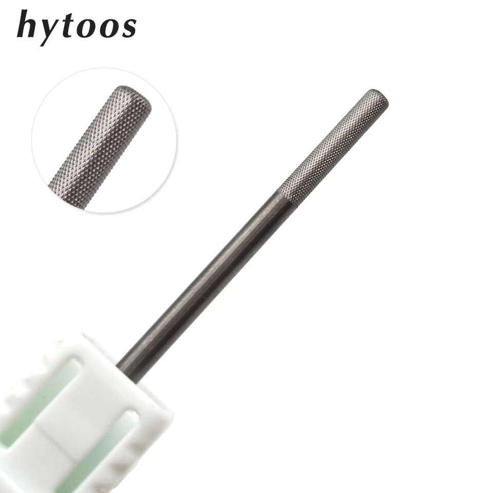 Hytoos Extra Fijne Carbide Nail Drill Bits 3/32 &quot;Beste Nail Buffer Bit Nail Boor Accessoires Polijsten Slijpen Gereedschap