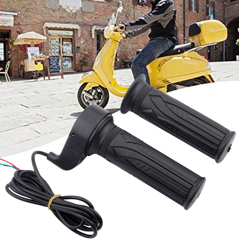 Mini Bike Throttle Cable Motorcycle Throttle Grips Kit Mini Bike Throttle Assembly Pit Bike Throttle Cable For Dirt Bike Quad