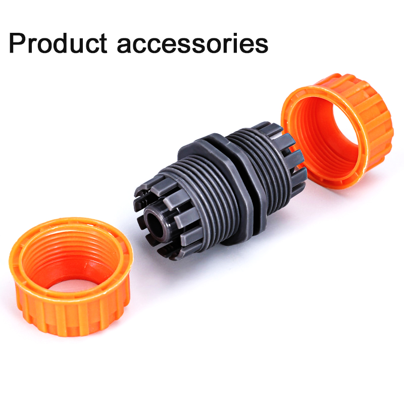 Adaptateur rapide pour tuyau d'arrosage, 1/2 "3/4" 1 ", 12mm 19mm 25mm, réparation de connecteur en plastique, connecteur de tuyau étendu, système d'irrigation