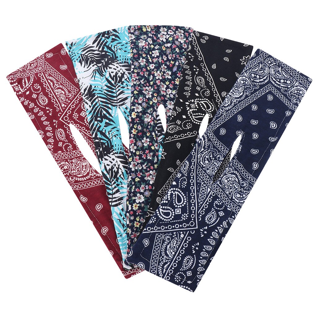 Zręczne kok moda opaska robić jogi kobiety lato wiązane drutu opaski robić włosów druku spinka robić włosów plecionka ekspres robić łatwy w użyciu DIY robić włosów spinka robić włosów