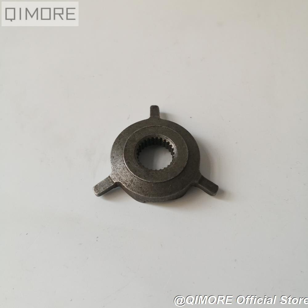 Engranaje de trinquete de arranque/engranaje del ventilador del variador para ciclomotor de Scooter de 4 tiempos ATV GY6 50 60 80 139QMB 147QMD