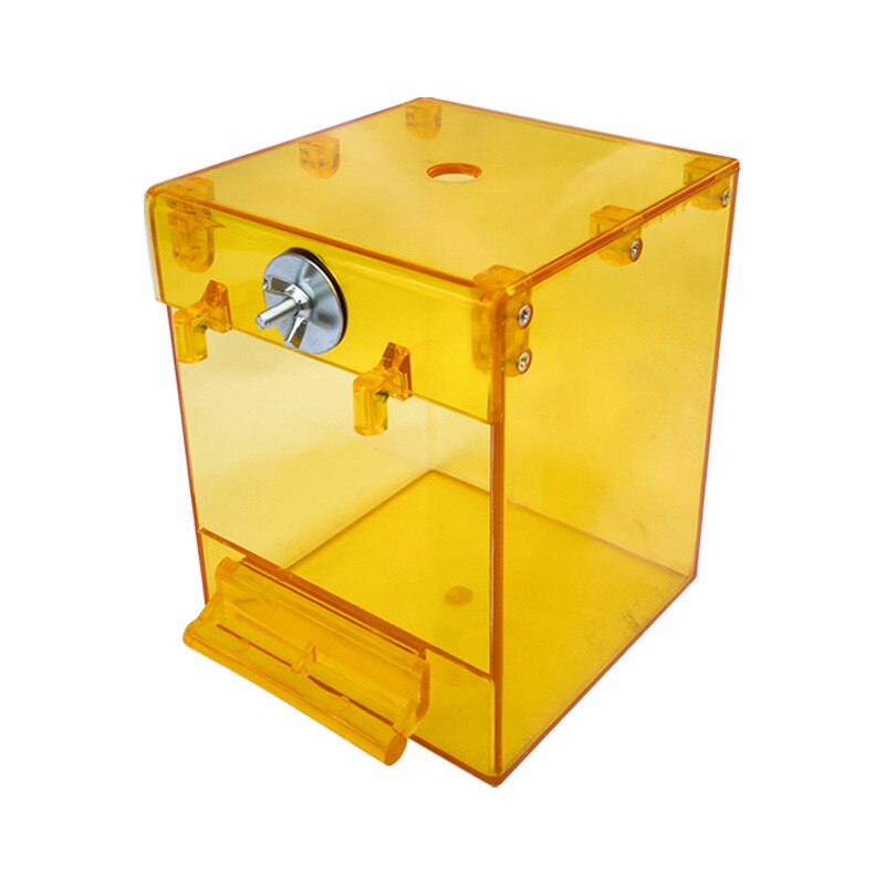 Vogel Papegaai Douche Doos Baden Bad Bad: YELLOW