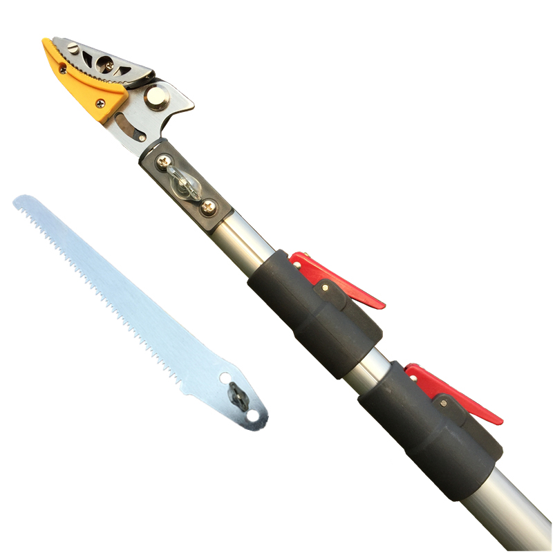 3 Meters Fruit Tree Pruning Shears High Altitude Fruit Pruning Garden Telescopic Hedge Trimmer High Branch Pruning Tool CH