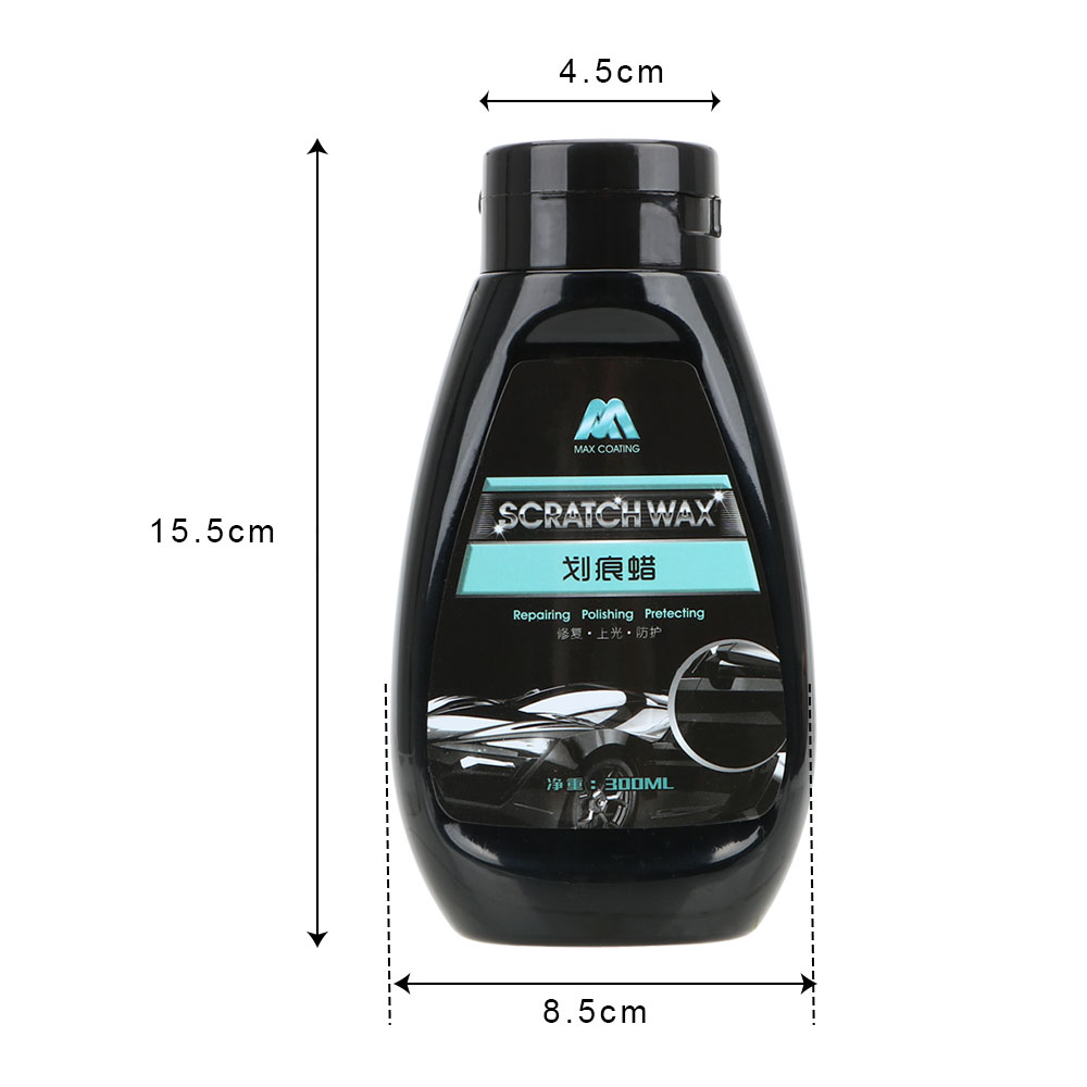 FORAUTO 300ML Auto Kras Reparatie Wax Verf Scratch Remover Verf Zorg Auto Vloeibare Polijsten Wax Auto Detailing Zorg Repareren