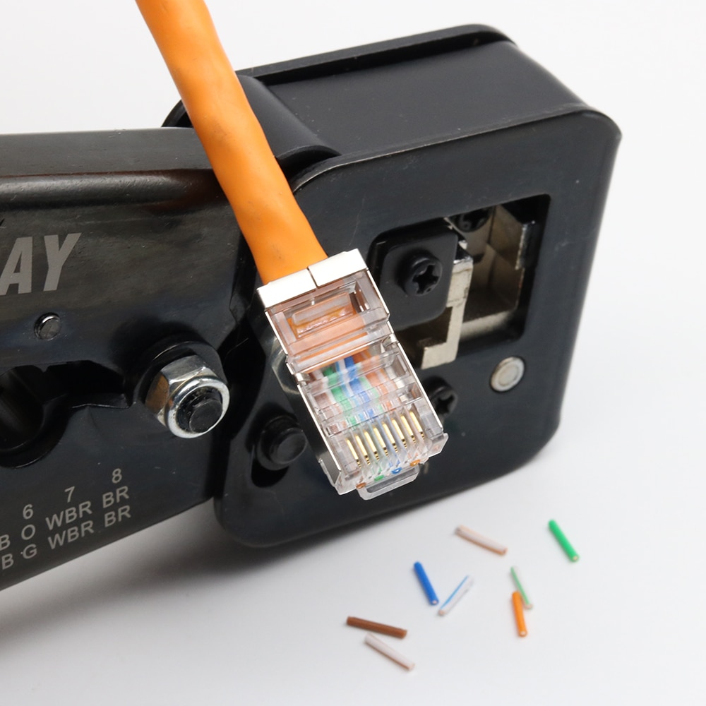 YPAY – pince à sertir de câble rj45, pince réseau internet ethernet, rj12 cat5 cat6, pince à dénuder rj 45