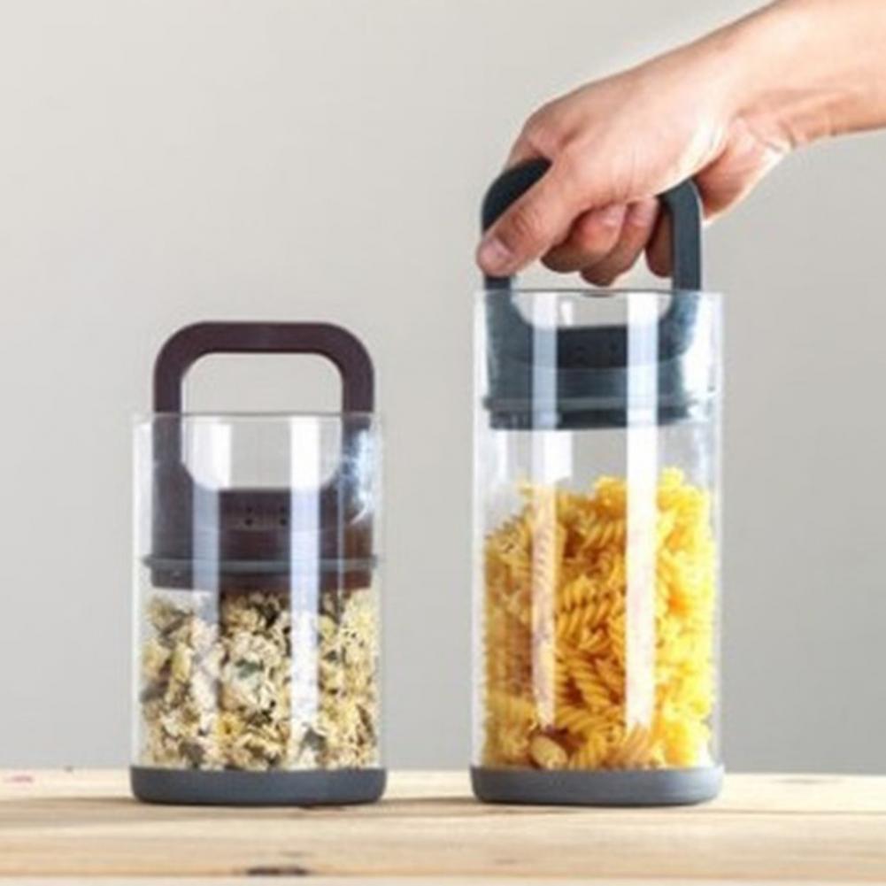 Storage Container Long Service Life 4 Colors Easy to Clean Grain Storage Box Supplies Food Container for Dorm