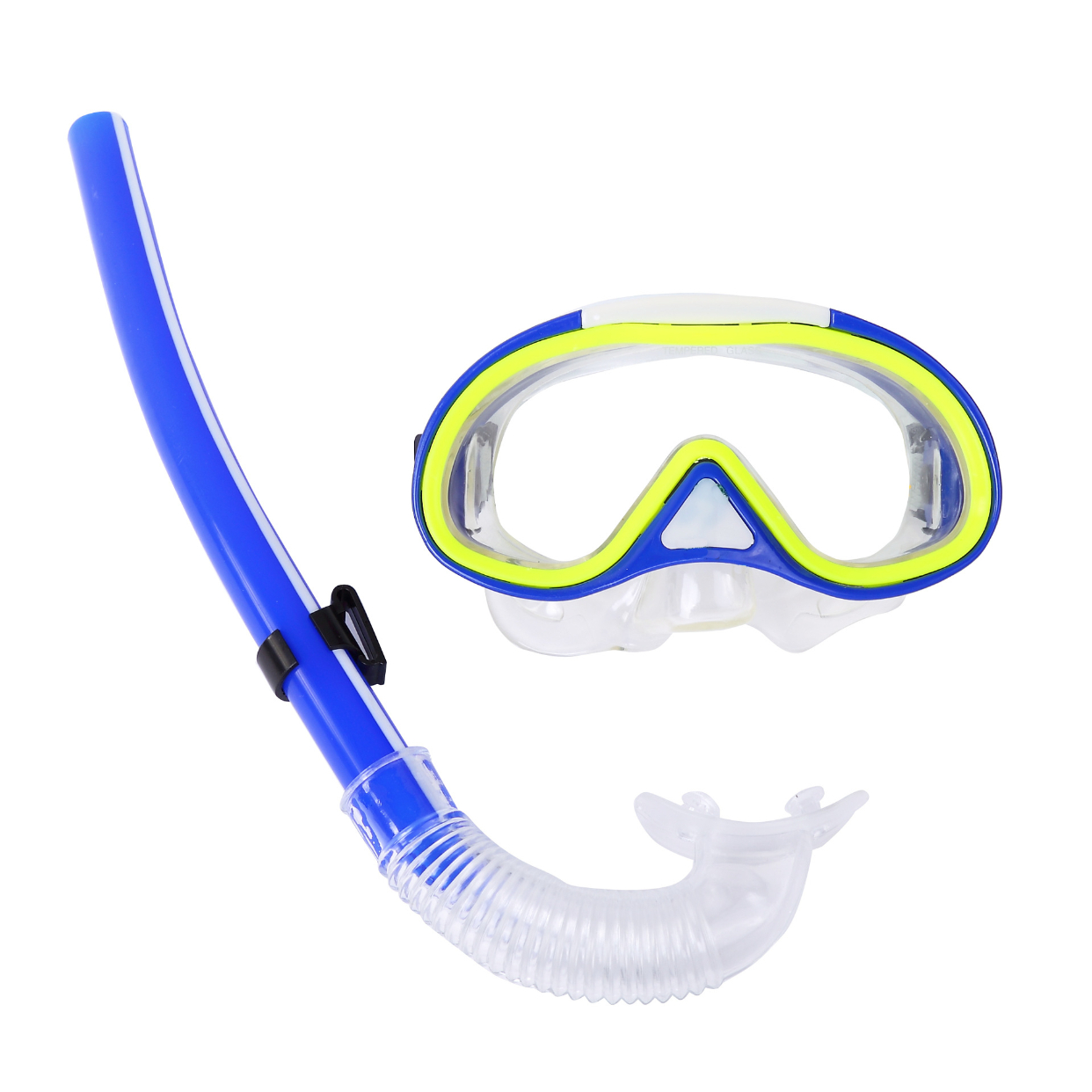 Adult Diving Gear Swimming Goggles Tempered Glass Diving Glasses Snorkel Set Adult Snorkel Set Diving Equipment