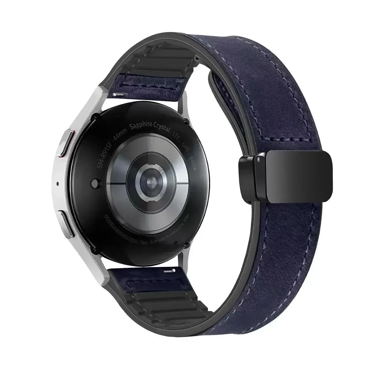 Garmin venu 3 3s 2s 2 plus -ranneke, silikoniranneke 18mm 20mm 22mm: lle, garmin vivoactive 5 4 3/ forerunner 255 265 -ranneke: Musta keltainen / 12mm