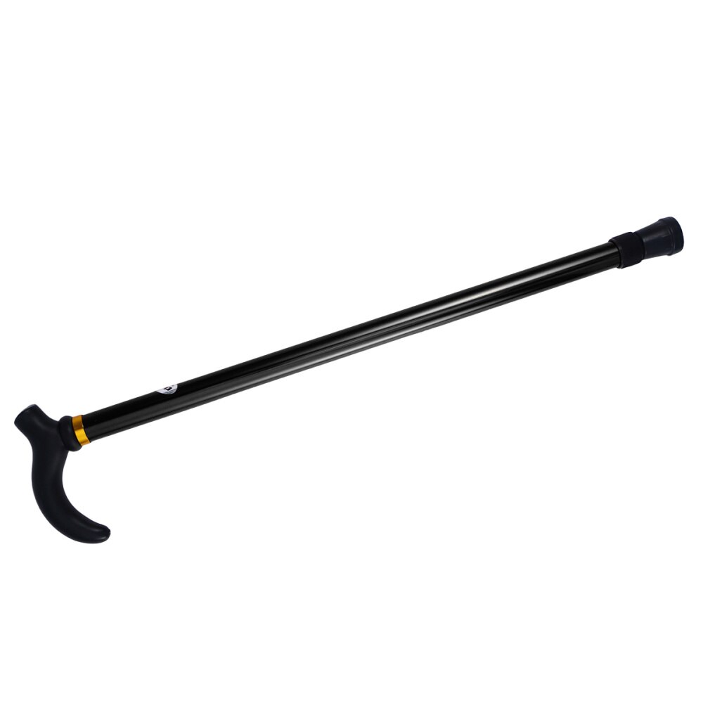 1 Pcs Cane Adjustable Retractable Telescopic 2 Section Walking Stick Tool Cane for Patient Old People