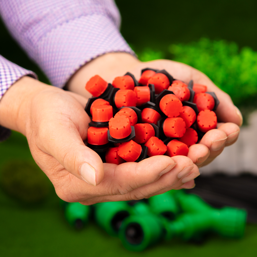 50M Plant Water Dripping System Plant Irrigation Drip Water Plant System Misting System Drip Watering System Micro Drip