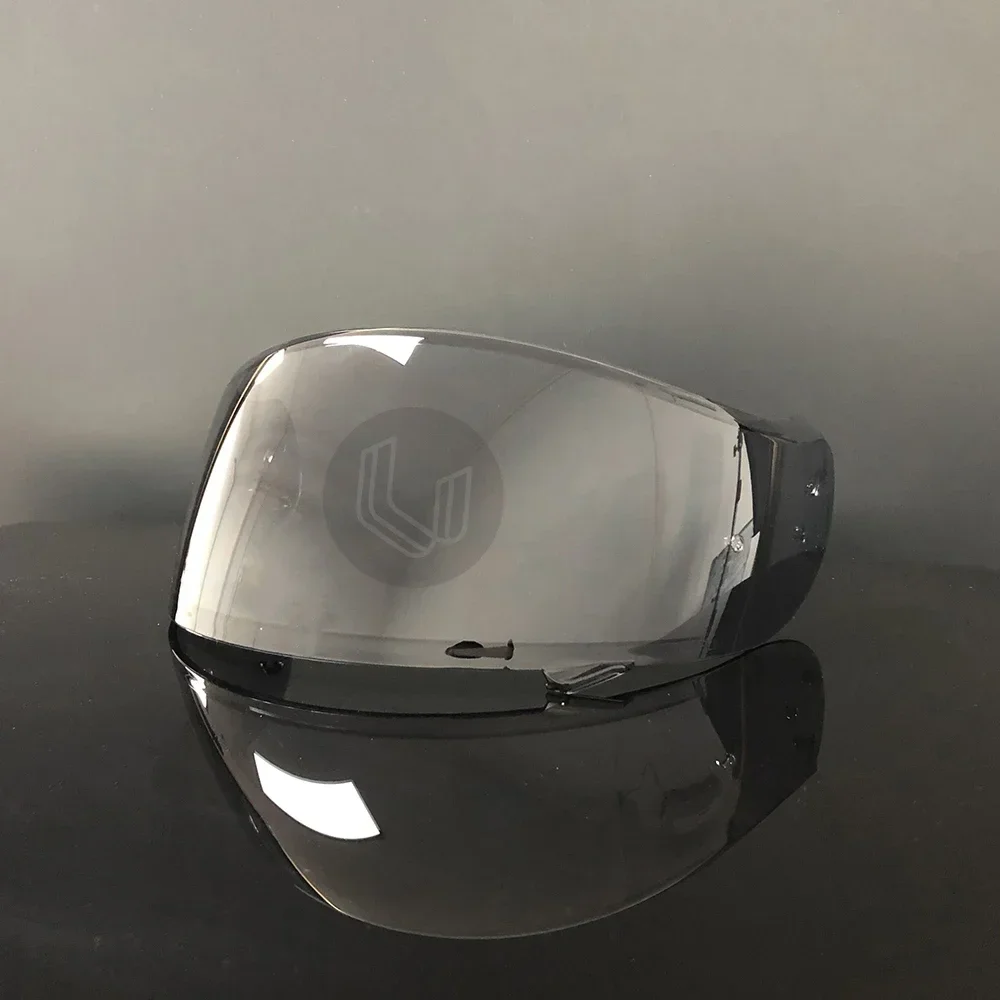 Visière de casque pour Shoei Neotec 2 Neotec II CNS-3, lentille de Protection Uv: Ivoire