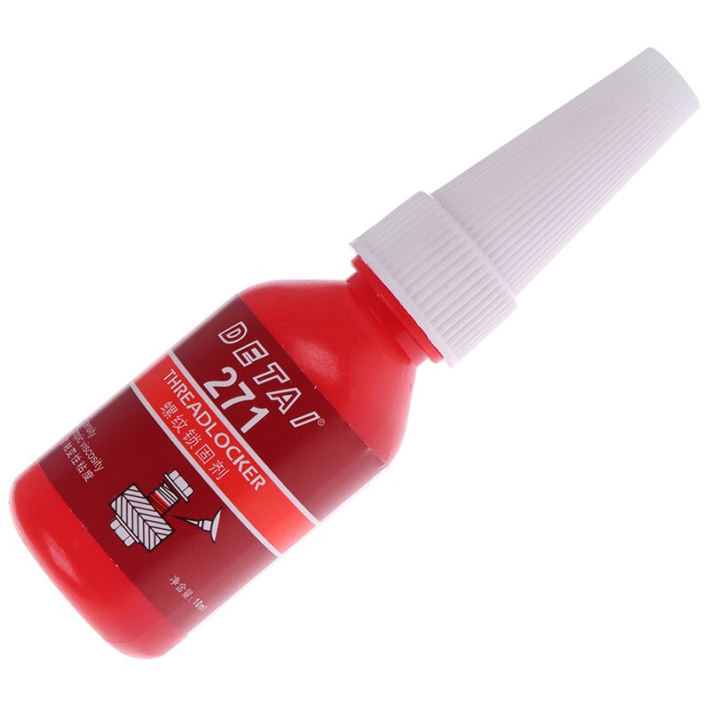 10Ml Lijm Draad Afdichting Anti-Corrosie Draad Anti-Druk Blauw 242 Lijm Anaërobe Schroef Lock Anaërobe lijm