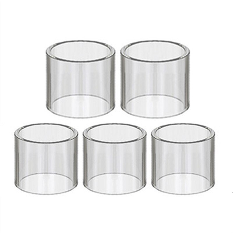 FATUBE – gobelets en verre pour Billow X V2 nano V2.5 / Billow V3 plus, 5 pièces