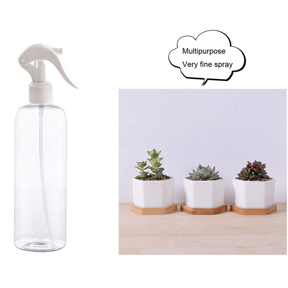 Draagbare Plastic Spray Fles Haar Make Vocht Verstuiver Fijne Nevel Spray Kappers Haar Applicator Flessen