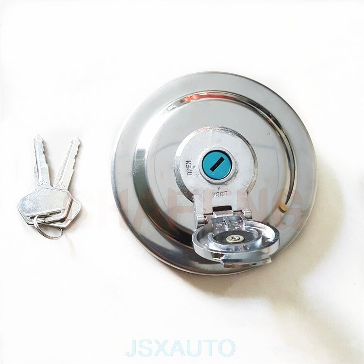 excavator accessories For KOMATSU PC200 360 400-3-5-6-7-8 Diesel tank cover Fuel tank cap