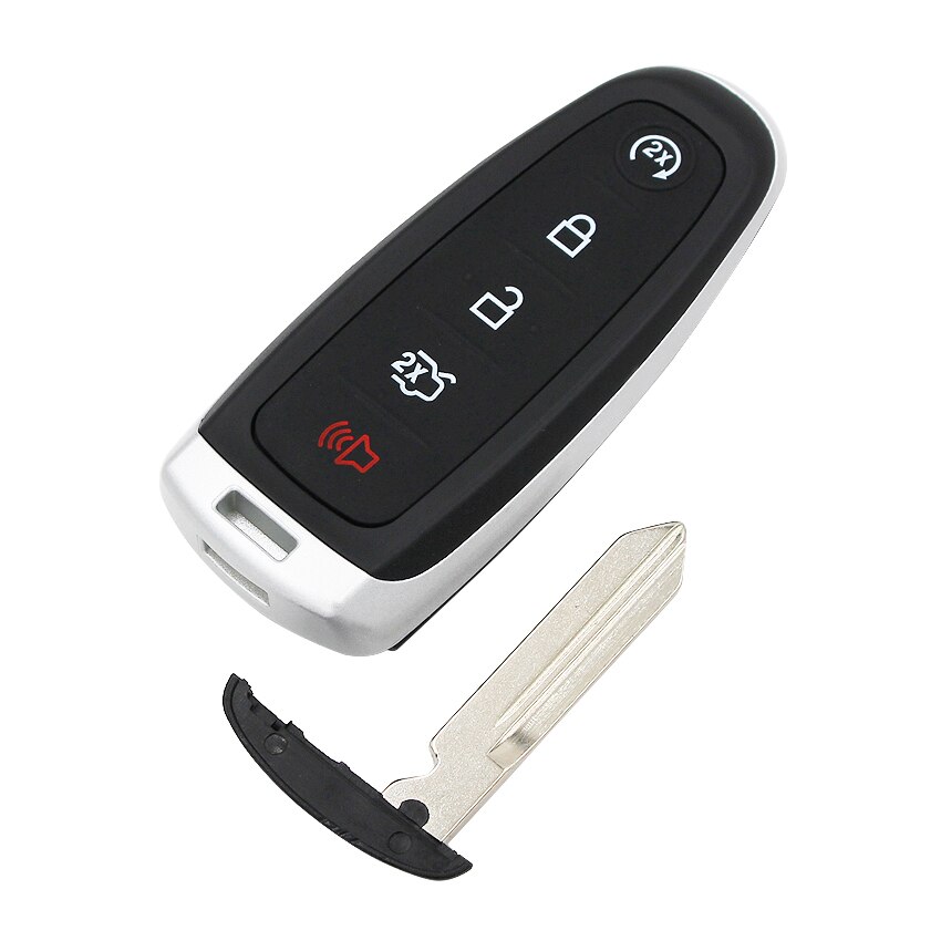 5B Smart Remote Key Shell Fob For Ford Edge Explorer Escape Flex Focus for Lincoln MKS MKT FCC: M3N5WY8609