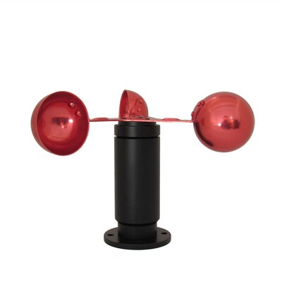 Wind vane air cup air cup air bowl anemometer made of aluminum alloy wind sensor and air meter: Type 9