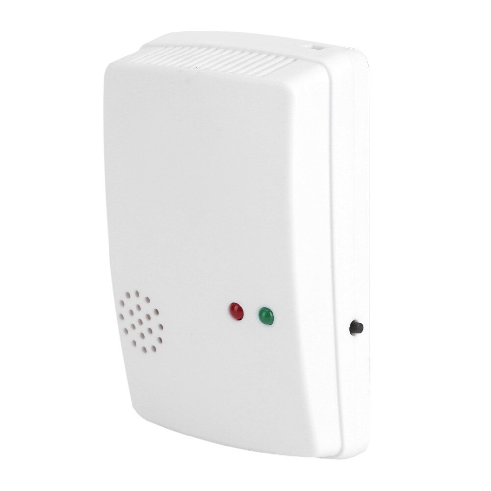 Natural Gas Leak Detector Natural Gas Leak Independent Detector Sensor, 110-240V 85db High Sensitivity Combustible Alarm