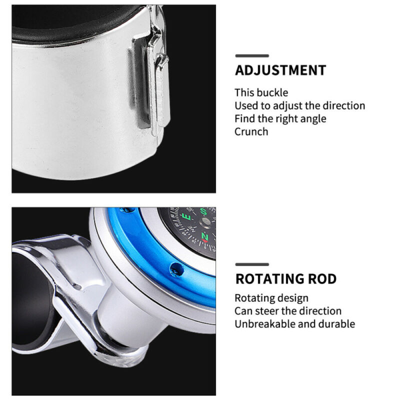 Universal Steering Wheel Assistive Ball 360° Spinner Handle Wheel Knob Ball