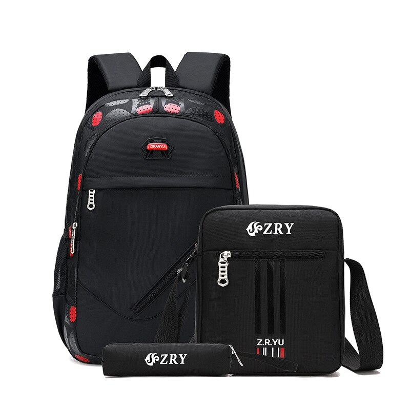 Schule Taschen für Jugendliche Jungen Schul Große Kapazität Tarnung Schule Rucksack 3 teile/satz Rucksack Bagpack freundlicher Nette Buch Taschen