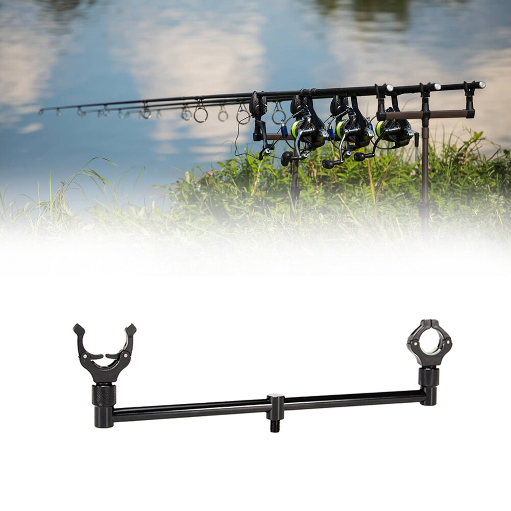 25/30/45Cm Zee Hengel Houder Beugels Heads Set Metalen Vissen Pole Stand Rack Vis Visgerei tool Gear Apparatuur