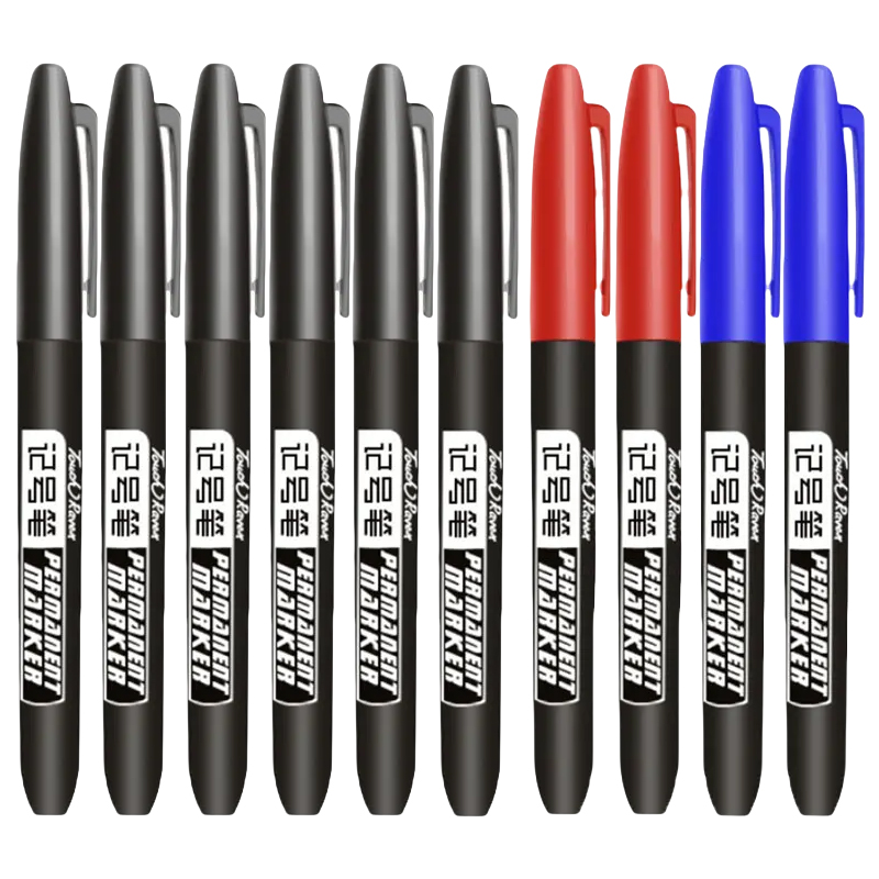 Rotulador permanente, marcadores de dibujo a base de aceite, tinta impermeable, bolígrafos para bocetos, juego de rotuladores de pintura para pintura rupestre, cerámica y vidrio