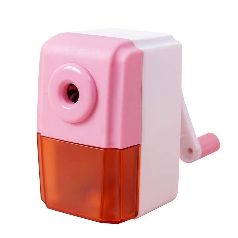 Sacapuntas de estudiante automático Kawaii , papelería de estudio, para niños, sacapuntas de lápiz mecánico, suministros escolares