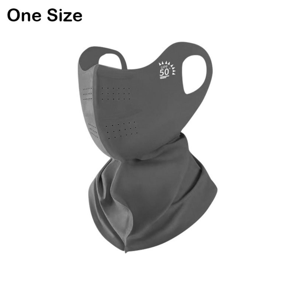 Cool Ice-Masque de Protection InjSun UPF50 +, Écharpe de Cou Anti-UV Respirante, Pare-Soleil pour l'Extérieur