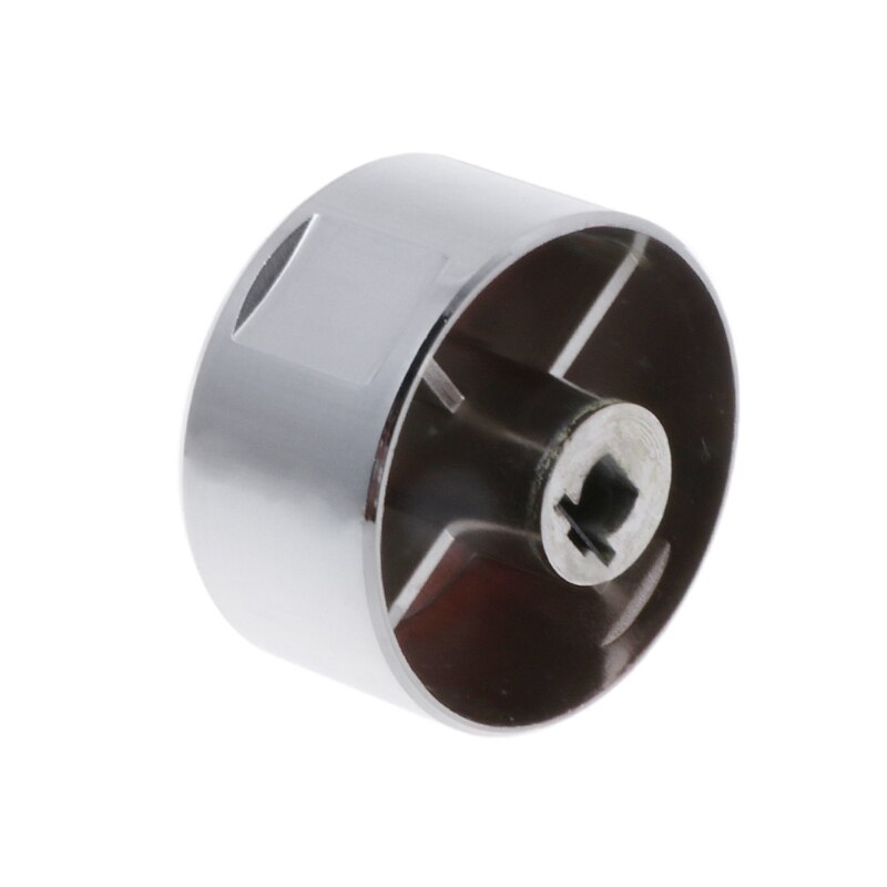 4Pcs Rotary Switches Round Knob Gas Stove Burner Oven Kitchen Parts Handles
