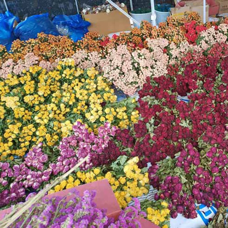 Mori serie tørrede roser buket ægte blomster naturlige tørrede litterære boligdekorationer blomster skyde baggrund blomster gør det selv hjem