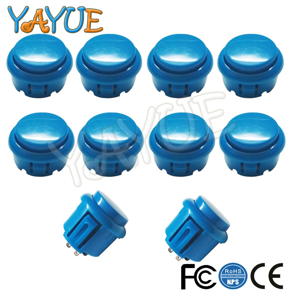 Arcade Joystick DIY Kit Nul Vertraging Arcade DIY Kit USB Encoder Om PC Arcade Sanwa Joystick + Sanwa Push Knoppen voor Arcade Mame