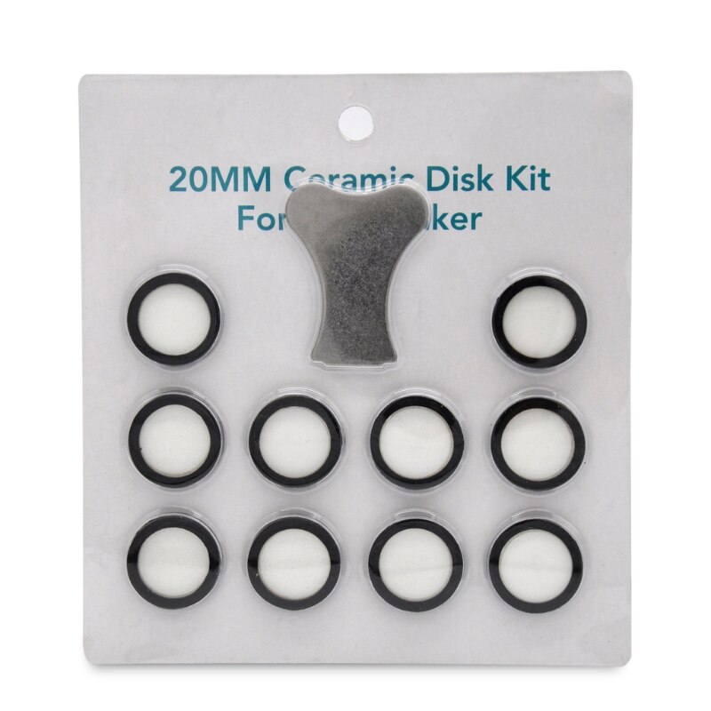 5 Pièces Disques Céramique 16mm – Pour Brumisateur Ultrason – Pièces De Rechange