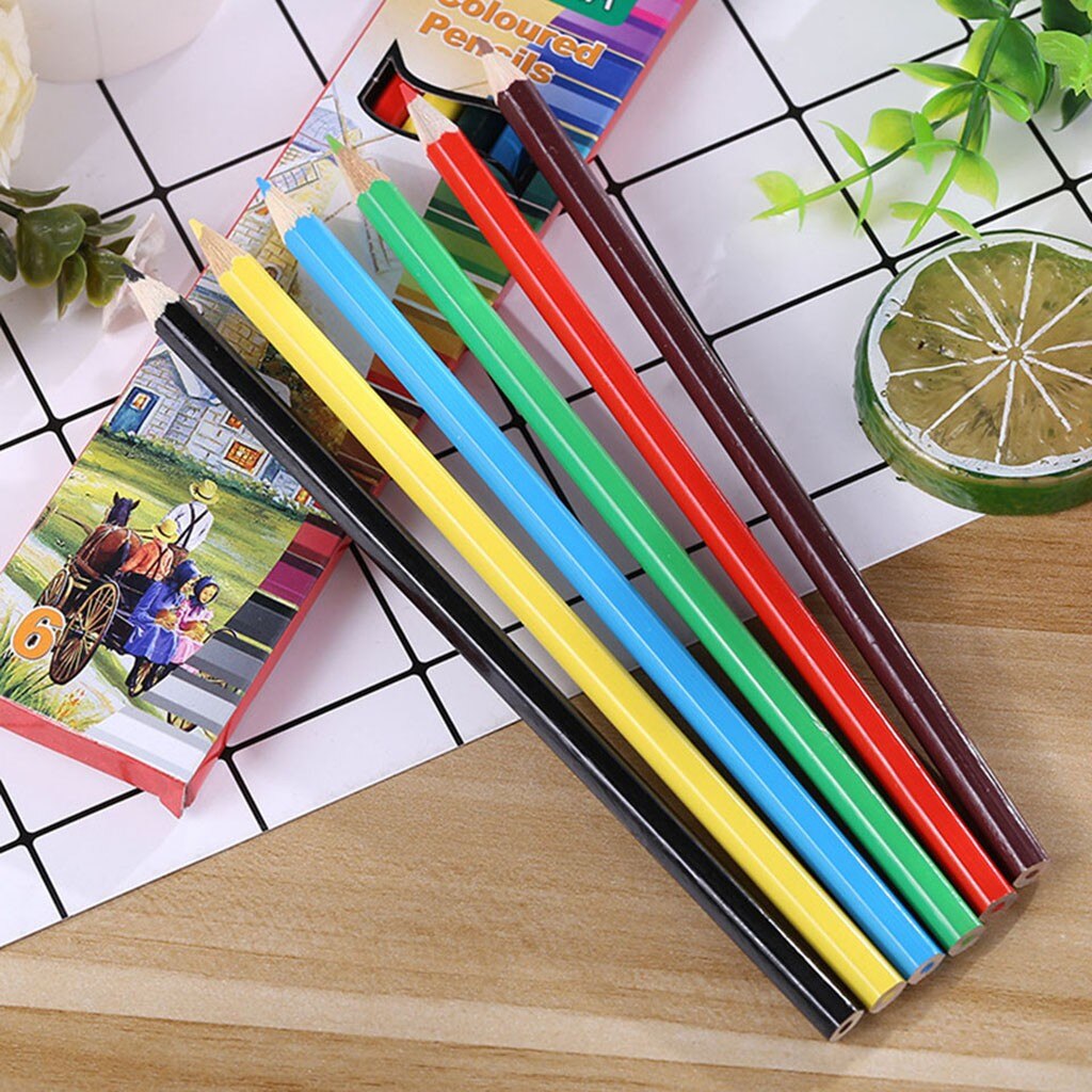 Imagination Painting Tools Child Pencil Set Marker Album Sketch Marker Brush Colored Pencils Funtime Entertainment Time At Home