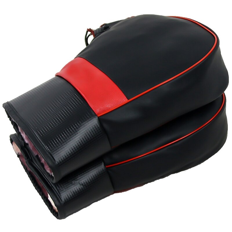 Motorfiets Scooter Quad Bike Stuur Hand Fur Moffen Handschoenen Wanten Winter Warmer