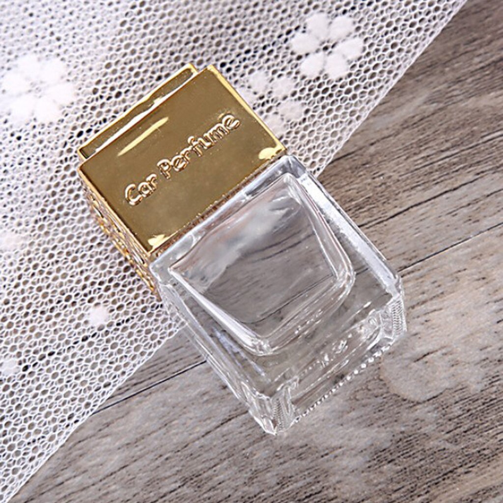 5ml glazen hervulbare lege flessen autofavorieten diffuser geuren oliën geurverstuiver luchtverfrisser accessoires set