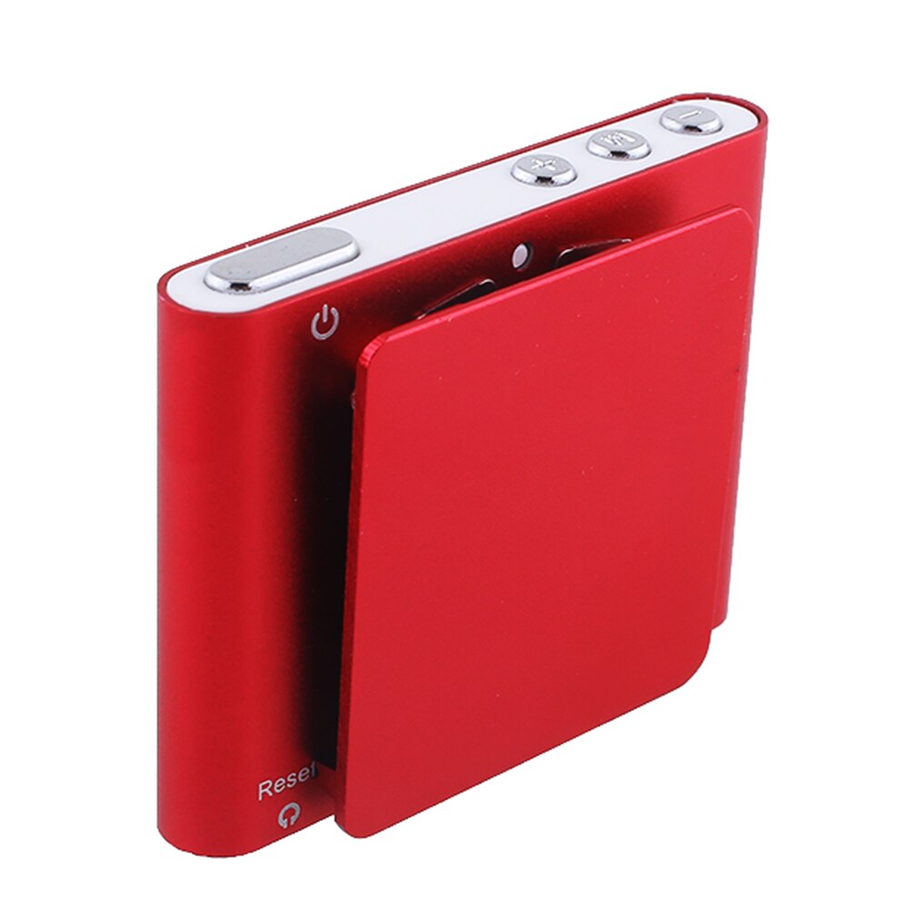 Portable 1.8 Inch LCD Screen Display MP4 Player 6th Generation Music Media Video Movie FM Radio MP4 Player With clip