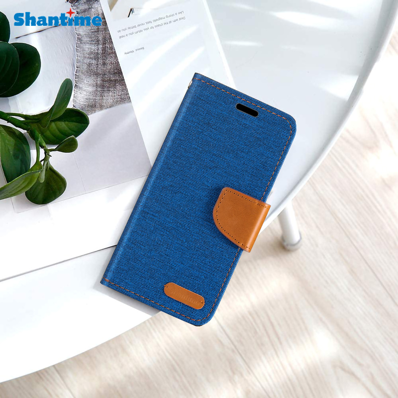 Oxford Leather Wallet Case Voor Zte Blade V9 Vita Met Zachte Tpu Back Cover Magneet Flip Case Voor Zte Blade v9 Vita