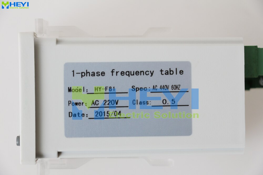 LED digitale Frequenz meter 48mm * 48mm einphasig digital panel meter