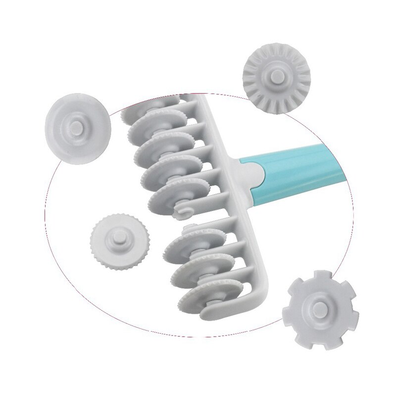 Plastic Fluted Pastry Cutter/Wheel Pastry Dough Cutter Pizza Pie Crust/Lattice Cutters Dough Pasta Accessory Baking Tools 450
