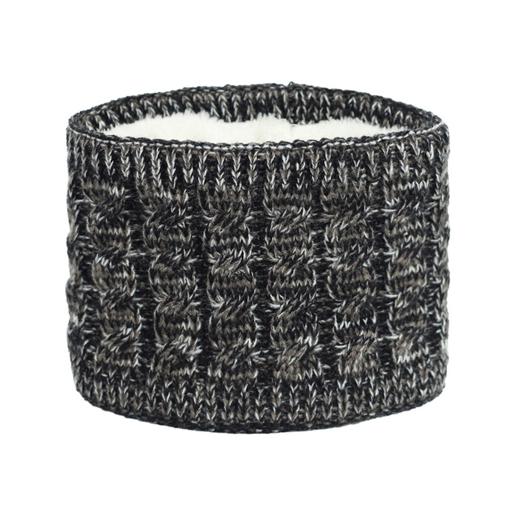 Bebé Cuello de punto Cuello bufandas niños invierno cálido bufanda para niños y niñas niños Niño, bebé, Invierno espesar bufanda Braga Cuello Niño: F