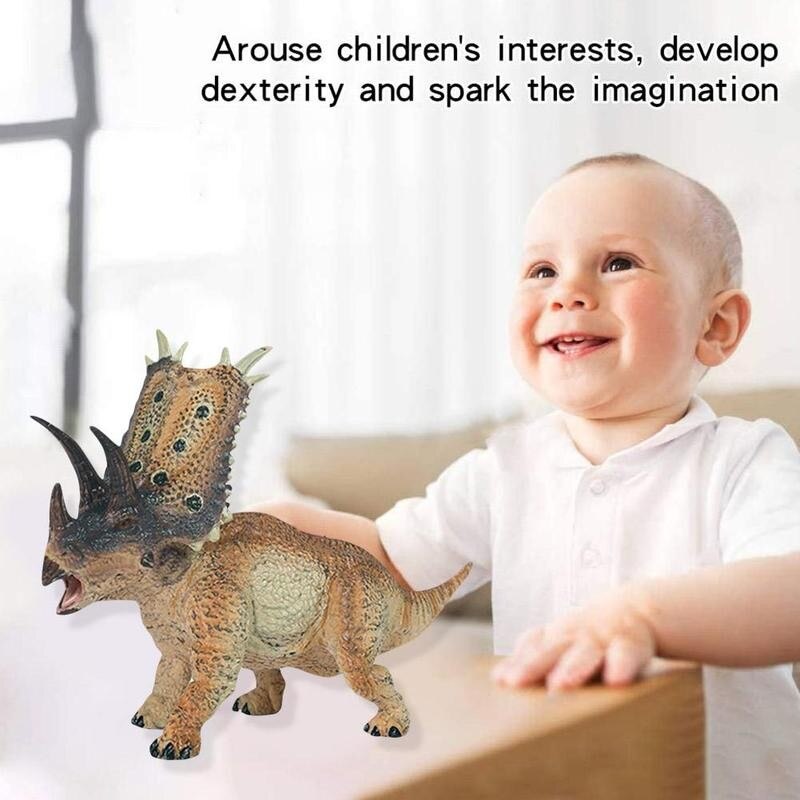 1pc Simulation Dinosaur Toys Plastic Realistic Dinosaur Model Mini Dinosaurs Action Figures For Children Early Education