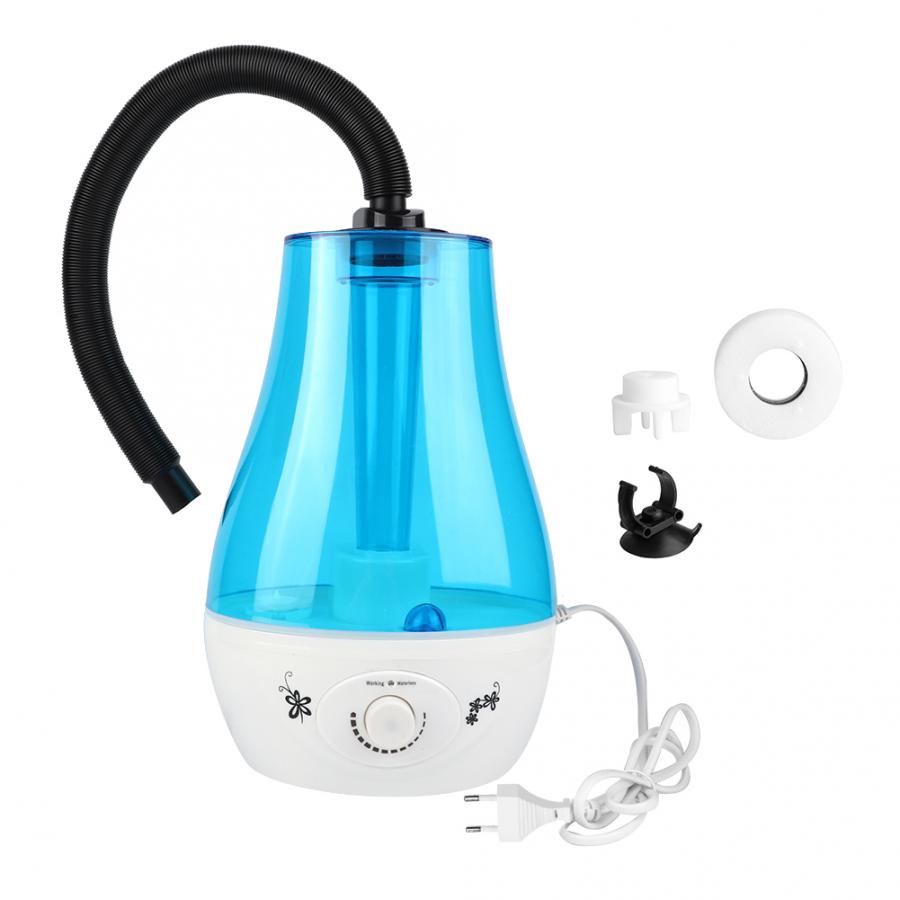 Humidificador portátil de 3L para reptiles y anfibios, generador de niebla súper nebulizador, terrario silencioso, humidificador de lagarto: EU Plug