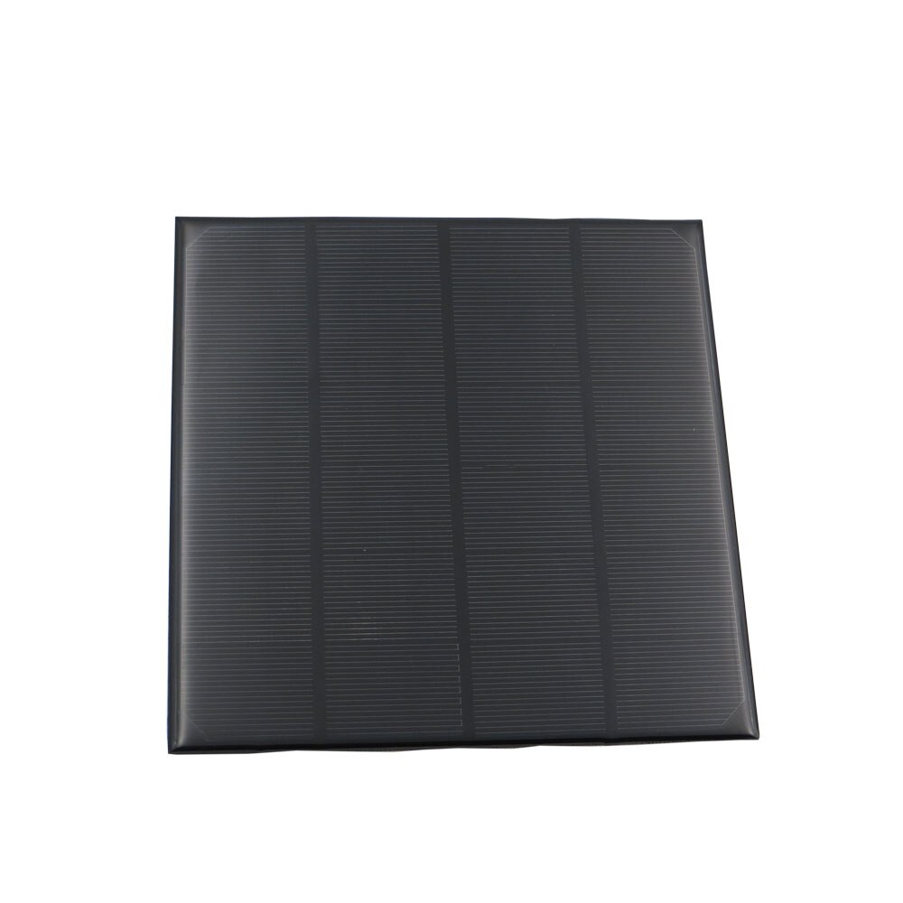 1 Pc X 6V 4.5W 5W 720mA Mini Monokristallijne Polykristallijne Zonnecel Battery Panel Charger Voor Solar lamp Batterij Speelgoed Telefoon