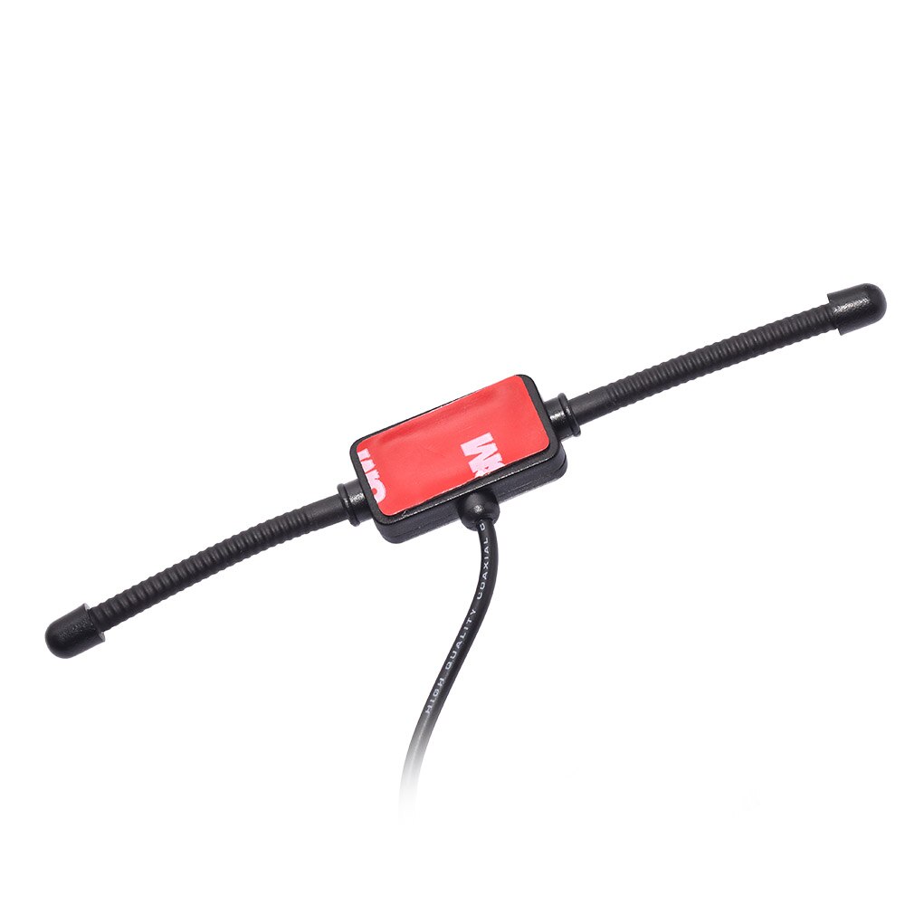 Eightwood scanner antenne til uniden motorola cb skinke radio adapter bnc stik han glasmonteret forrude 4 "mobil fuldbånd