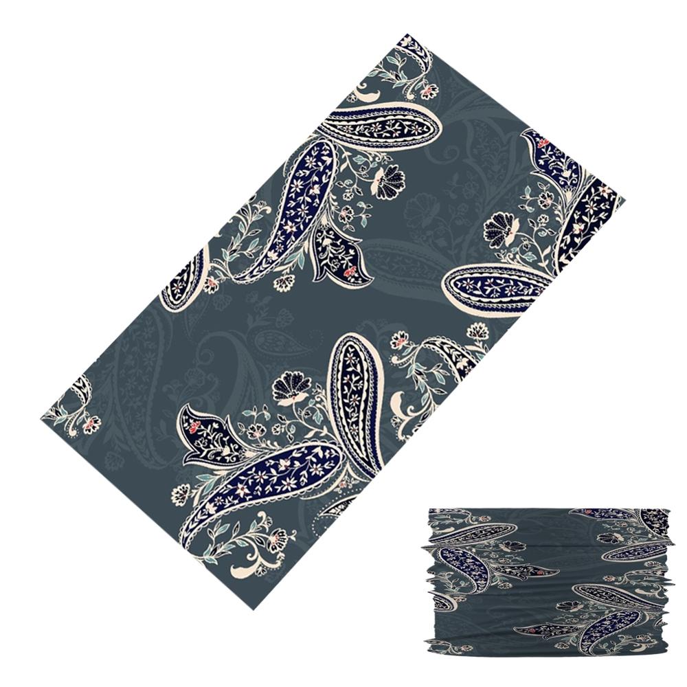 foulard anti-poussière Simple motif tête visage cou unisexe magique Tube écharpe multifonctionnel bandeau bandeau bracelet: 08