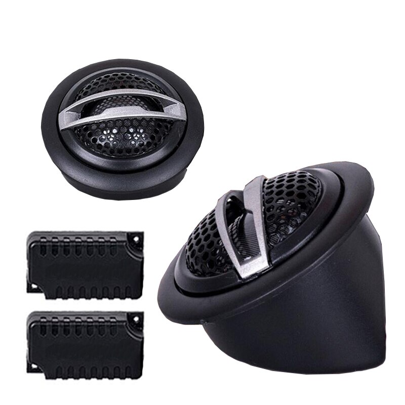 1.5 inch Tweeter Car Trunk Speakers Kits with Soprano High-pitcheded Loud Dome Tweeter Speaker