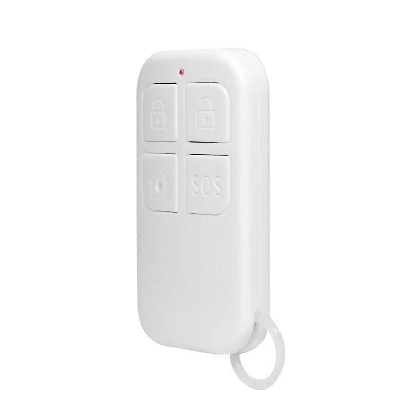 Wireless 433MHz Remote Control for GSM WiFi Home Intrusion Security Alarm System Panel Arm and Disarm