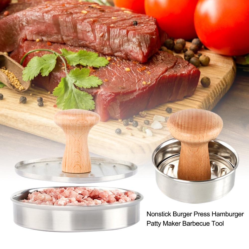 Anti-aanbak Burger Druk Hamburger Patty Maker Barbecue Tool