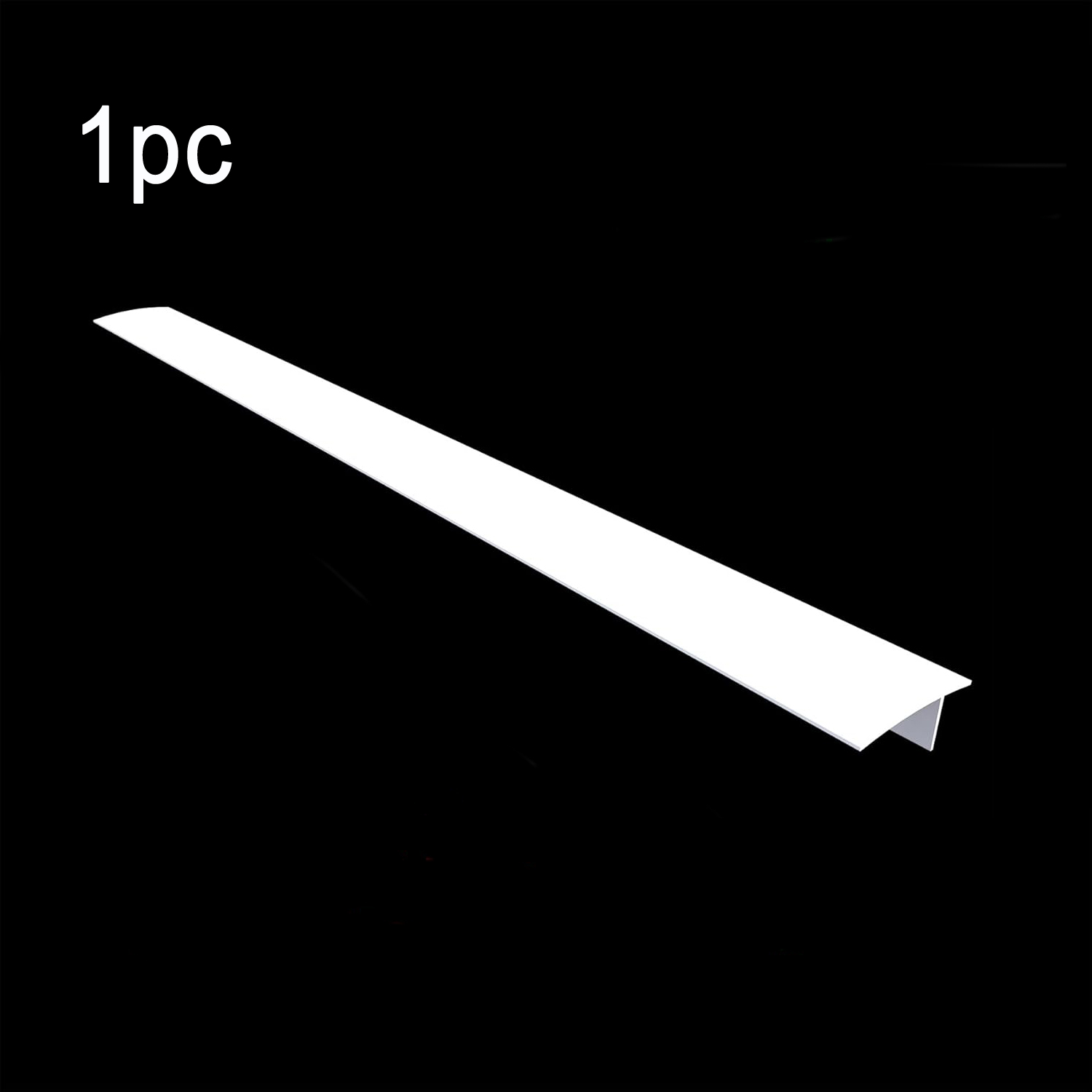 Stove Counter Gap Cover Kitchen Silicone Heat Resistant Mat Gas Stove Protector Slit Cleaning Pad Oil Dust Seal Cooker Cover: WHITE