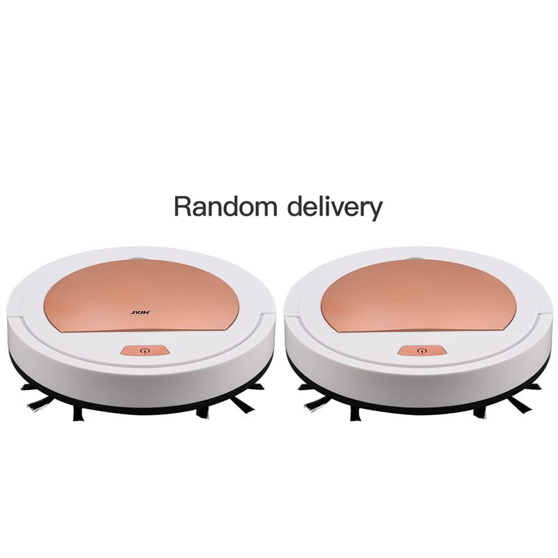 1800Pa Robot Vacuum Cleaner Automatic Movable Floor Sweeper Home Pet Hair Cleaning Rechargeable Intelligent Sweeping Machine 50: WHITE